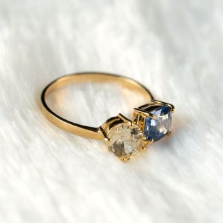 Heart’s Duet Ring