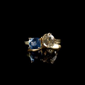 Heart’s Duet Ring