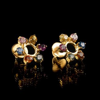 Rainbow Radiance Earrings
