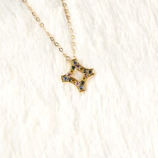 Kaleidoscope Kite Pendant