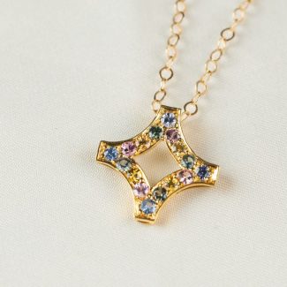 Kaleidoscope Kite Pendant